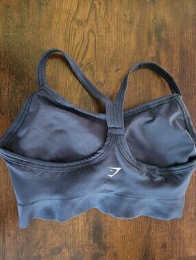 Gymshark Sports Bra - Forest Green XL